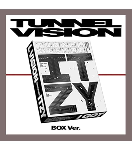 Amazon.com: IT'ZY Tunnel Vision [Photo Projection Ver.] 11th Mini